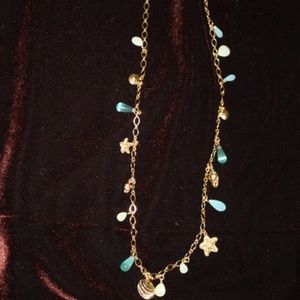 Kate Spade "UnderThe Sea"Statement Necklace
